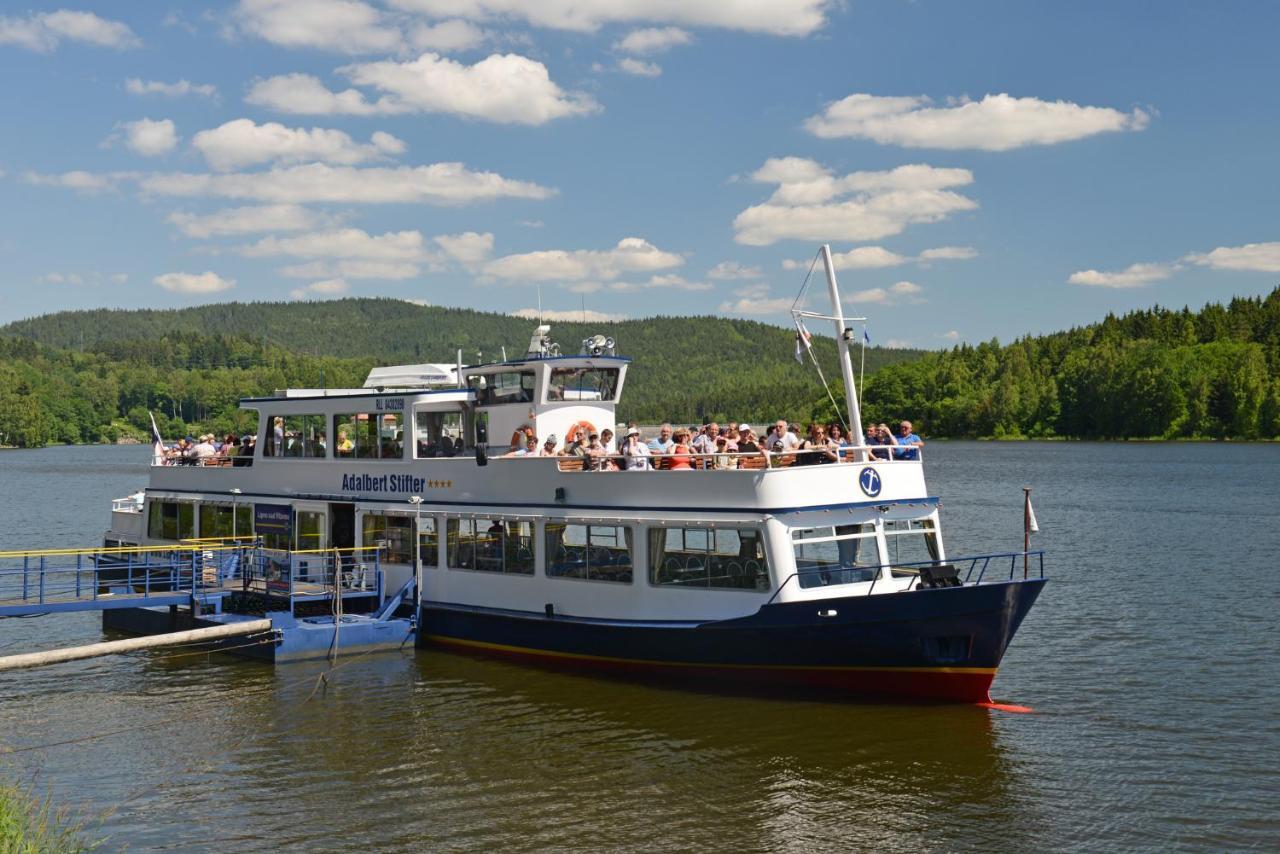 Apartmán Riviéra Lipno 510/21 Lipno nad Vltavou Esterno foto